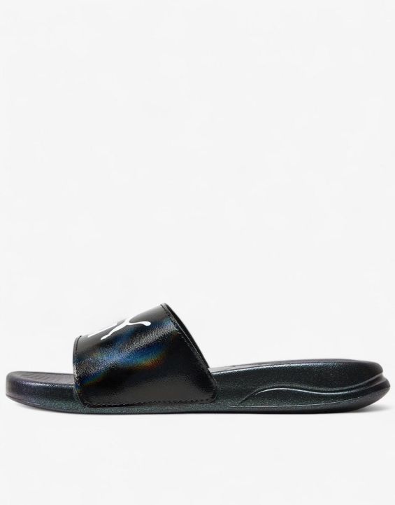 'PUMA Popcat 20 Girl Power Slides Black