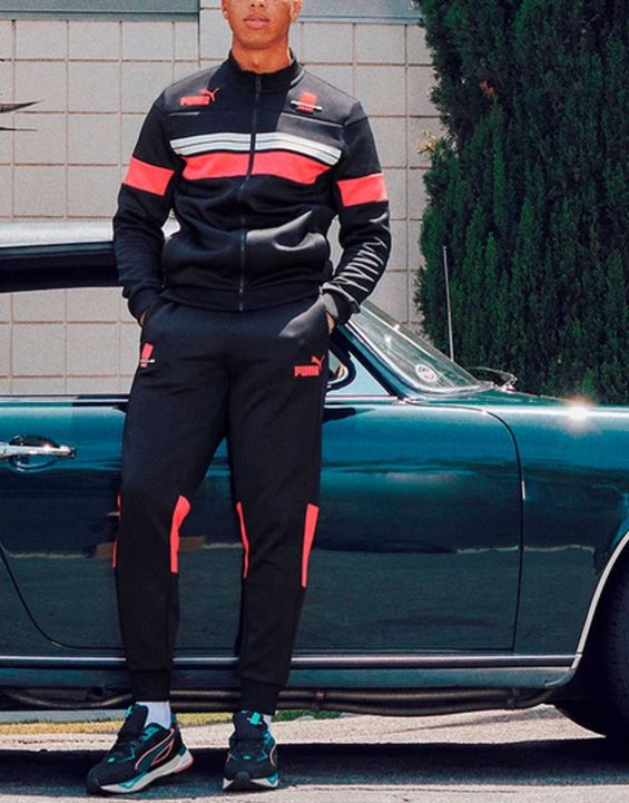 PUMA x Porsche Legacy SDS Track Jacket Black - 5