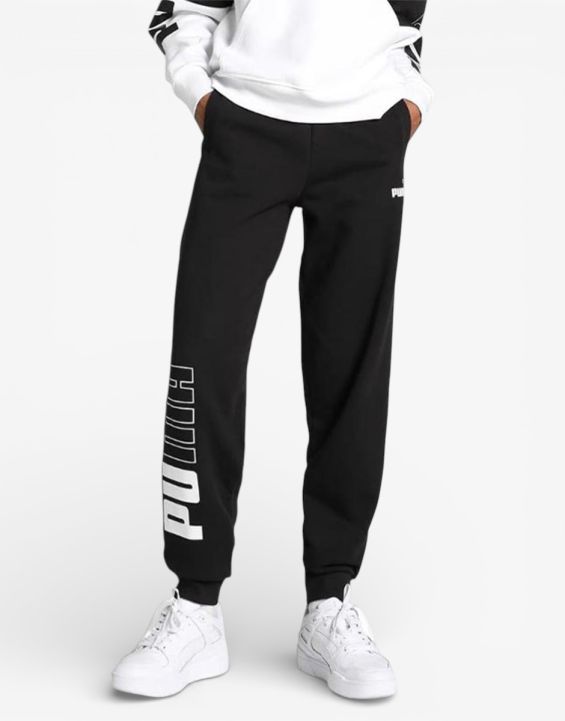 'PUMA Power Colorblock Pants Black