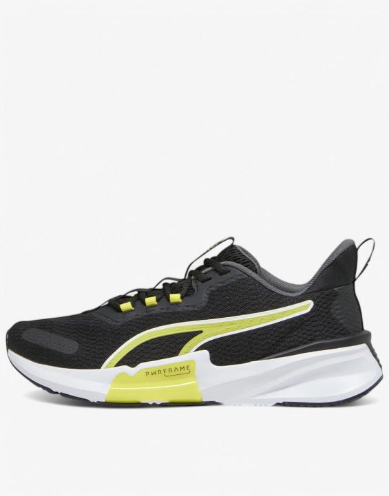 'PUMA Power Frame Training Shoes Black/Yellow