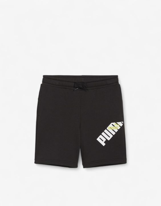 'PUMA Power Graphic Shorts Black
