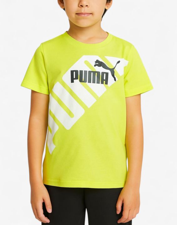 'PUMA Power Graphic Tee Lime