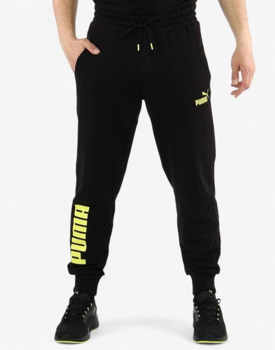 'PUMA Power Pants Black