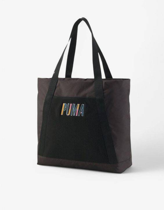 'PUMA Prime Street Large Shopper Bag Black W