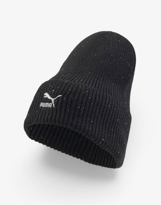 'PUMA Prime Ws Cuff Trend Beanie Black 'PUMA Prime Ws Cuff Trend Beanie Black
