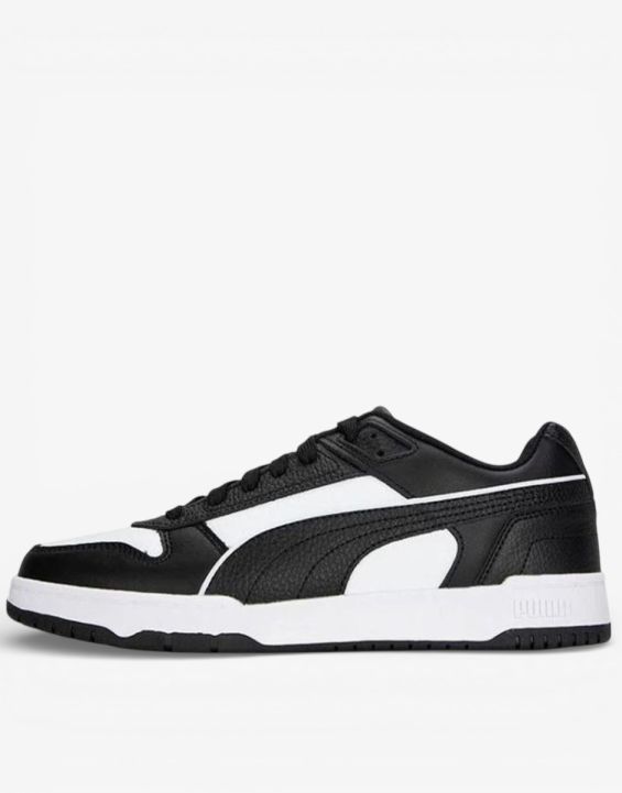 'PUMA Rebond Game Low Shoes Black/White