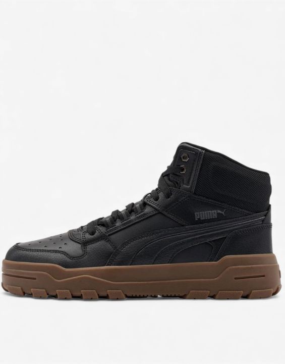'PUMA Rebound Abrupt Shoes Black/Brown