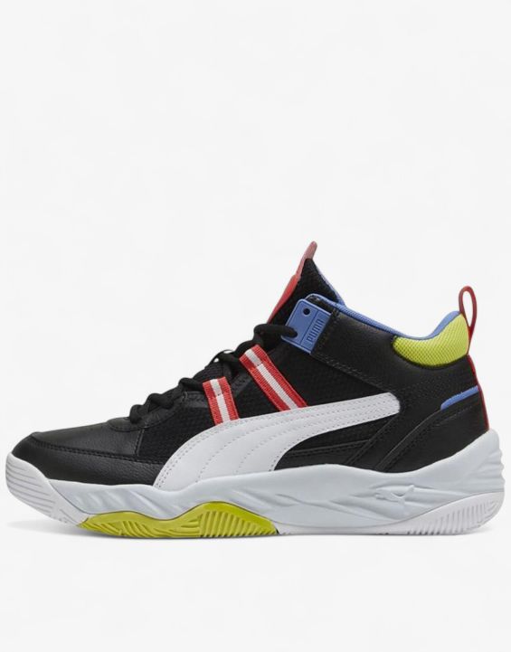 'PUMA Rebound Future Nextgen Shoes Black/Multicolor