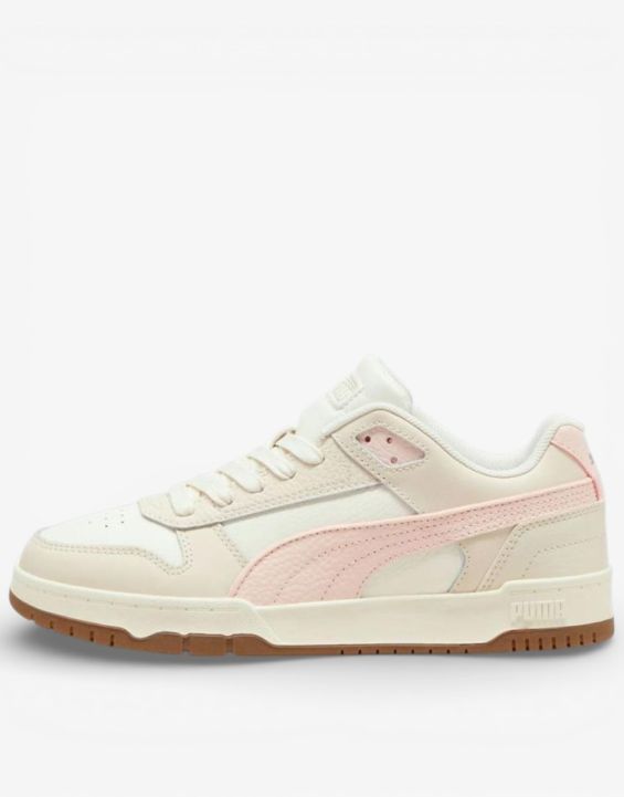 'PUMA Rebound Game Low Shoes White