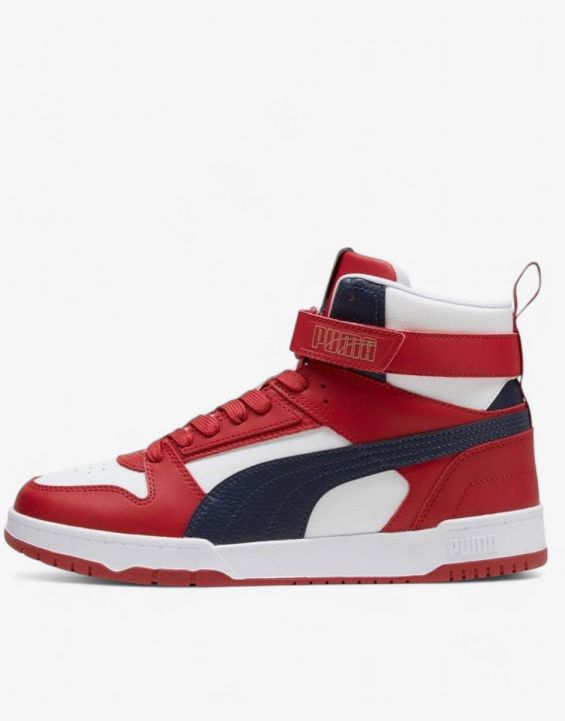 'PUMA Rebound Game Shoes White/Red