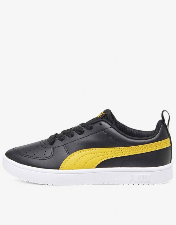 'PUMA Rickie Shoes Black/Yellow 'PUMA Rickie Shoes Black/Yellow