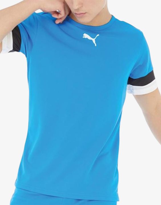 'PUMA Rise Jersey Tee Blue