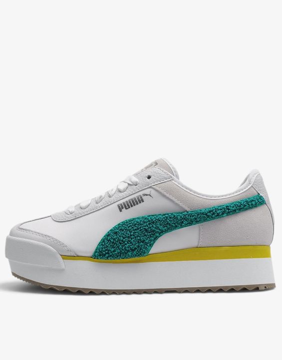PUMA Roma Amor Heritage White/Multicolor