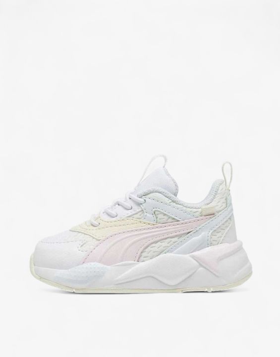 'PUMA Rs-X Efekt Shoes White/Multicolor