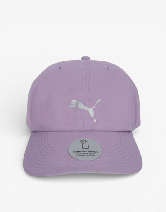 'PUMA Running Cap Purple