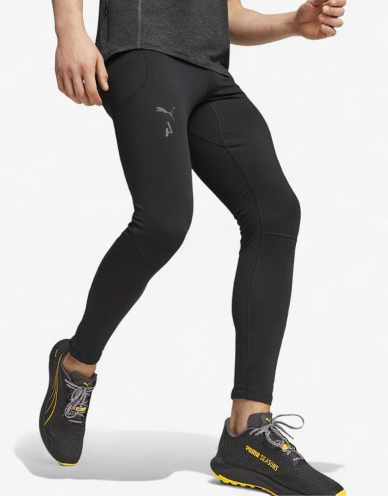 'PUMA Seasons Microfleece Integral Leggings Black