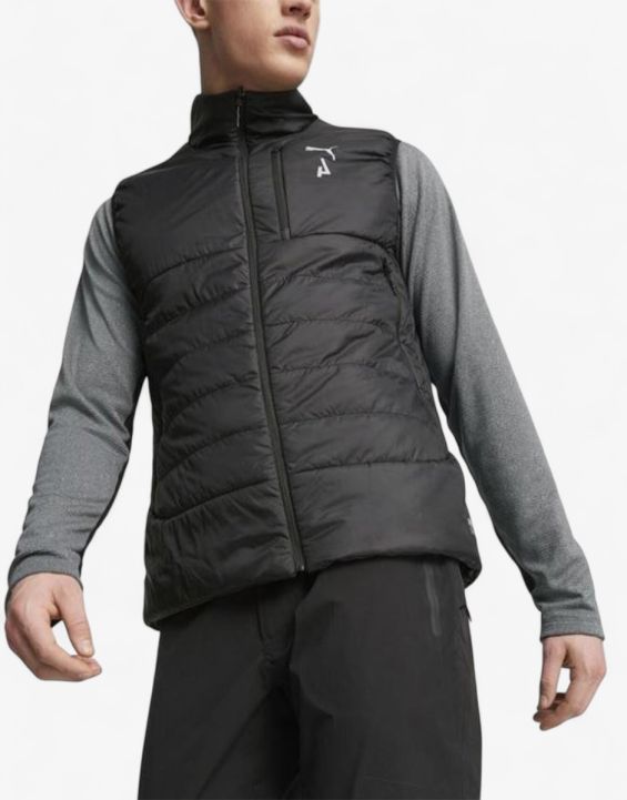 'PUMA Seasons Reversable Primaloft Vest Black