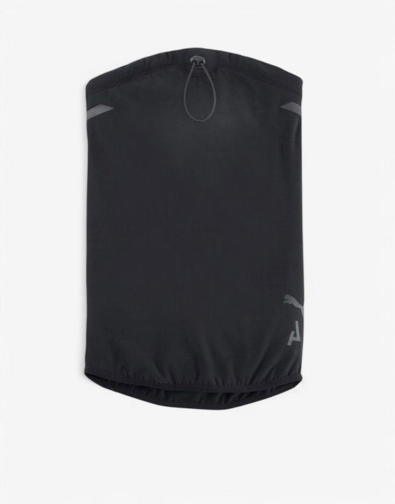 'PUMA Seasons Trail Running Neck Warmer Black 'PUMA Seasons Trail Running Neck Warmer Black