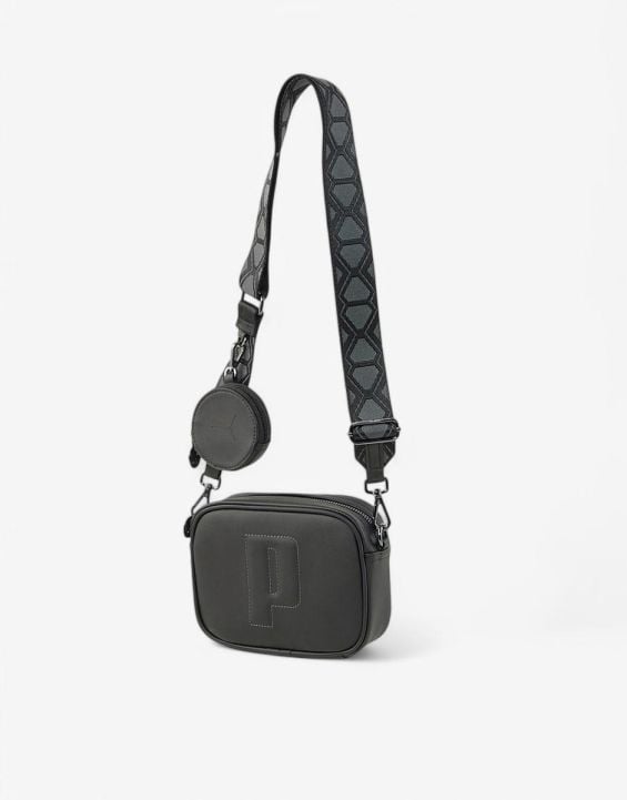 'PUMA Sense Cross Body Bag Black 'PUMA Sense Cross Body Bag Black