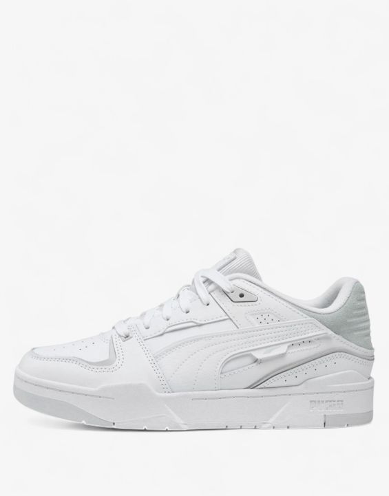 'PUMA Slipstream Basketball Shoes White