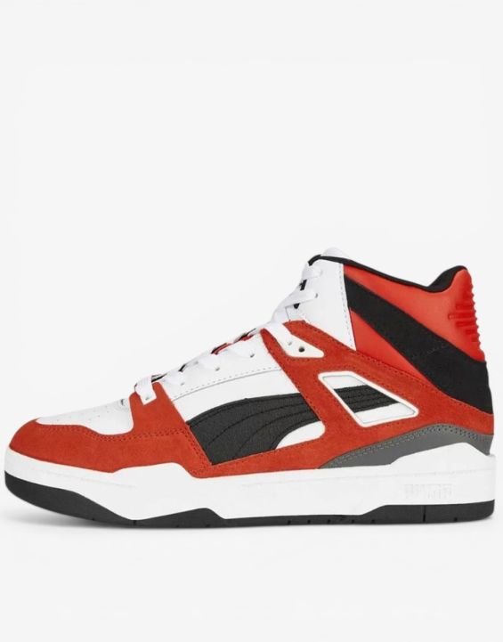 'PUMA Slipstream High Heritage Shoes White/Red