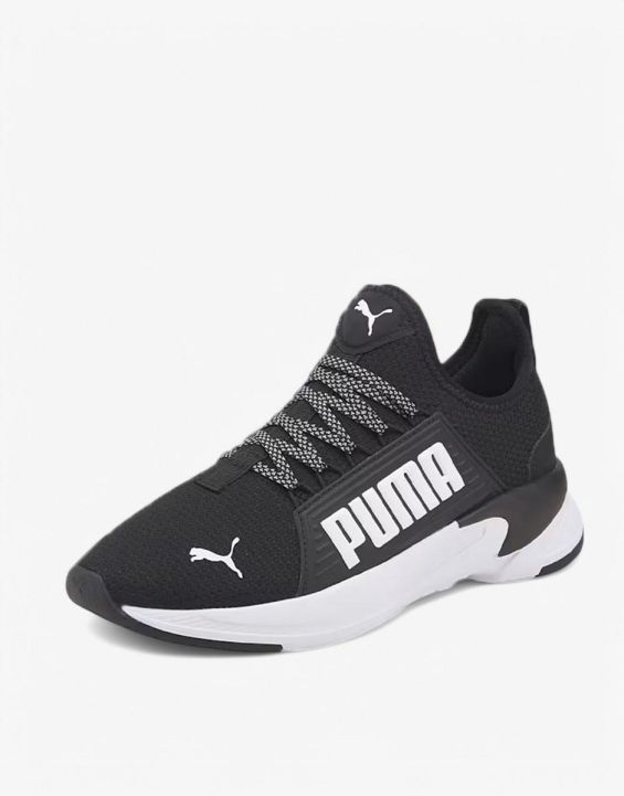 PUMA Softride Premier Slip-On Shoes Black - 3