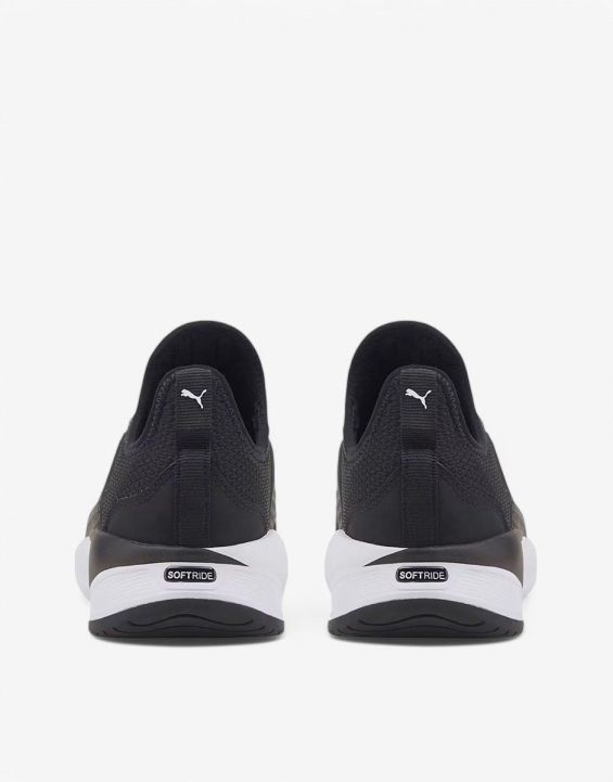 PUMA Softride Premier Slip-On Shoes Black - 4