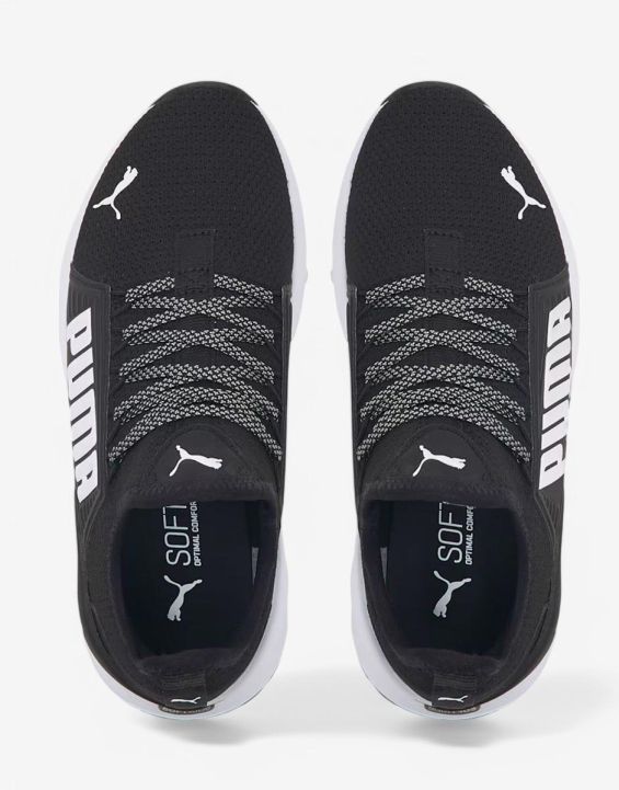 PUMA Softride Premier Slip-On Shoes Black - 5