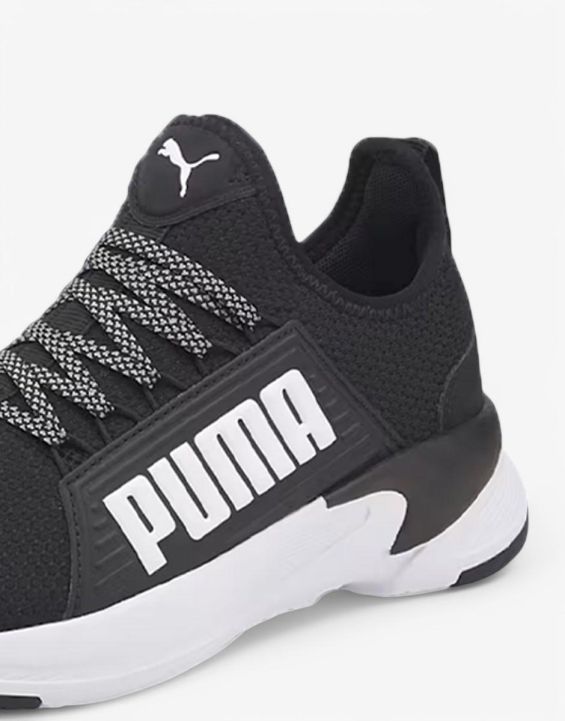 PUMA Softride Premier Slip-On Shoes Black - 7