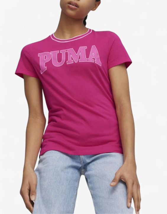 'PUMA Squad Tee Pink