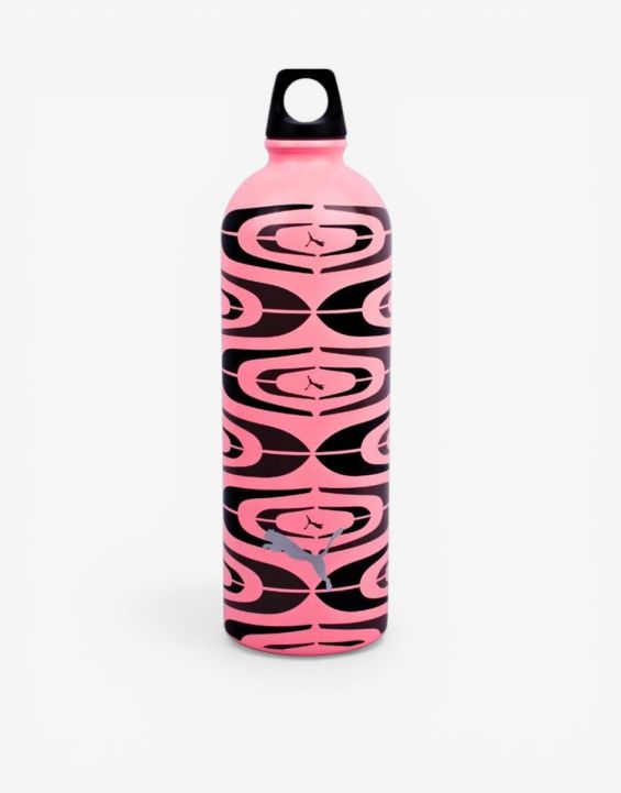'PUMA Stainless Steel Water Bottle Pink 750 ml