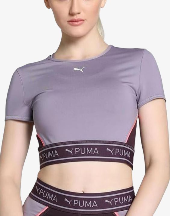 'PUMA Strong Baby Tee Purple