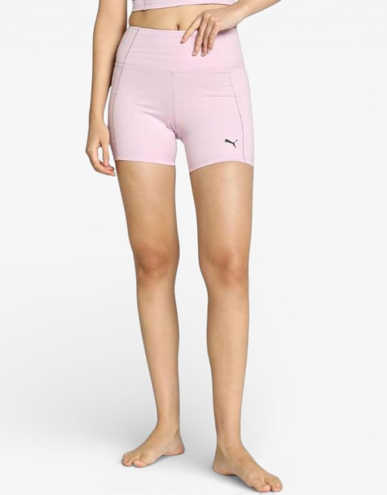 'PUMA Studio Foundation Short Tights Pink