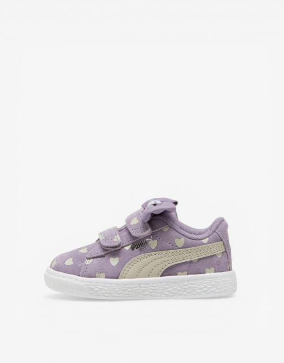 'PUMA Suede Classic Re-Bow Shoes Purple