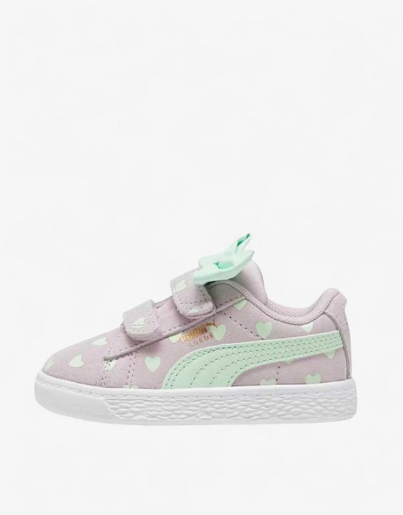 'PUMA Suede Classic Re-Bow Shoes Purple Jr