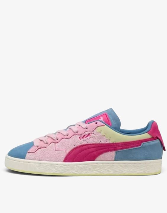 PUMA Suede x Squid Game Multicolor