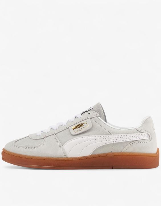 'PUMA Super Team Suede Shoes White