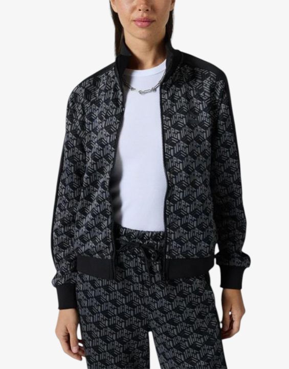 'PUMA T7 AOP Track Jacket  Black