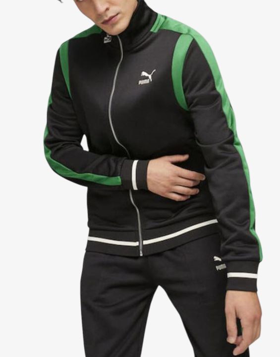 'PUMA T7 For The Fanbase Jacket Black