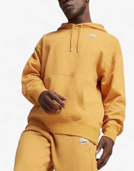 'PUMA T7 For The Fanbase Super Hoodie Orange