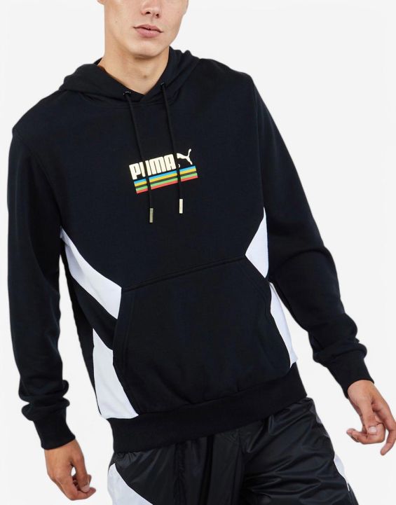 'PUMA Tailored For Sport Worldwide Hoodie Black