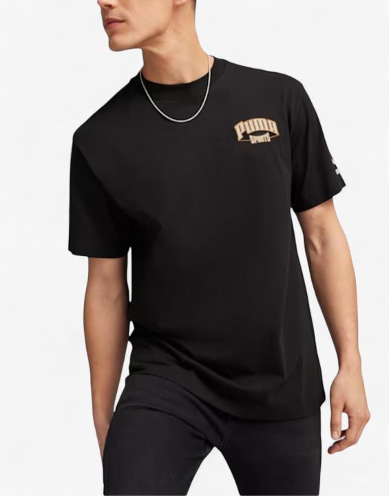 'PUMA Team For The Fanbase Graphic Tee Black