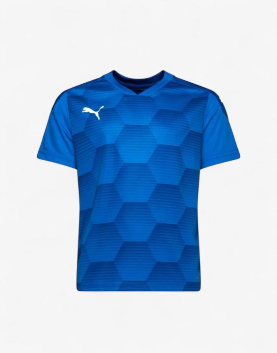 'PUMA TeamFINAL 21 Graphic Tee Blue
