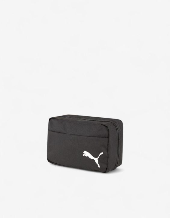 'PUMA TeamGOAL 23 Wash Bag Black 'PUMA TeamGOAL 23 Wash Bag Black