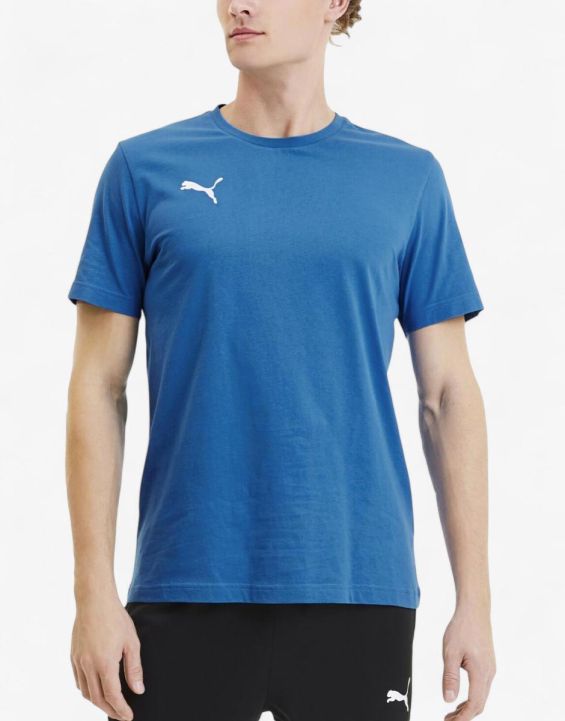 'PUMA TeamGoal 23 Casuals Tee Blue 'PUMA TeamGoal 23 Casuals Tee Blue