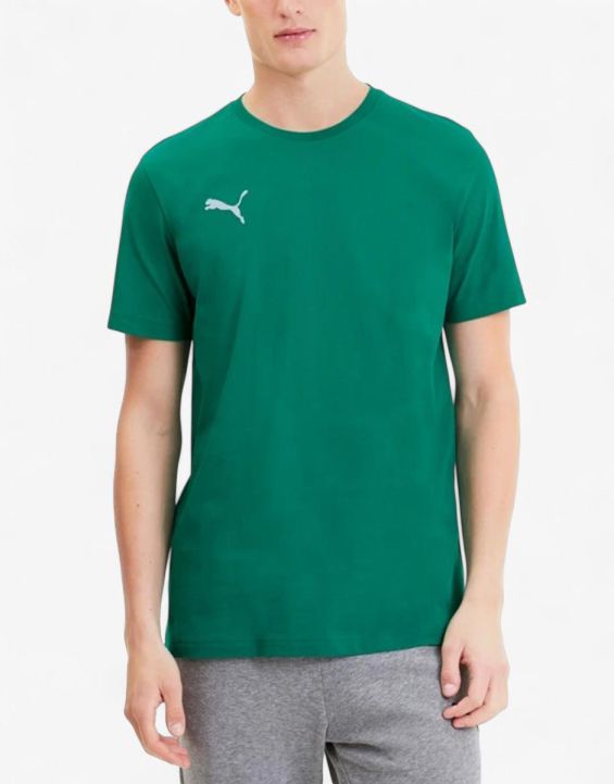'PUMA TeamGoal 23 Casuals Tee Green 'PUMA TeamGoal 23 Casuals Tee Green