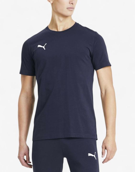 'PUMA TeamGoal 23 Casuals Tee Navy 'PUMA TeamGoal 23 Casuals Tee Navy