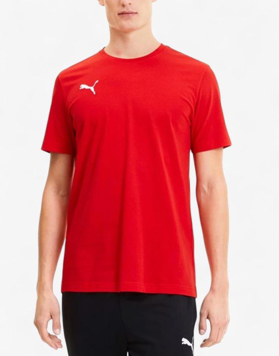 'PUMA TeamGoal 23 Casuals Tee Red