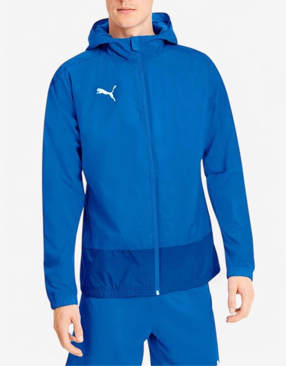 'PUMA TeamGoal Rain Jacket Blue