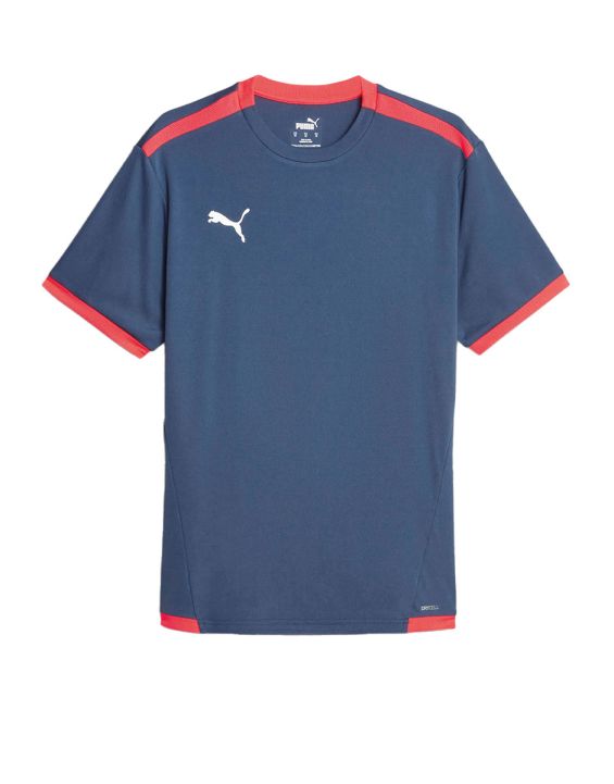 'PUMA TeamLiga DryCell Football Tee Blue